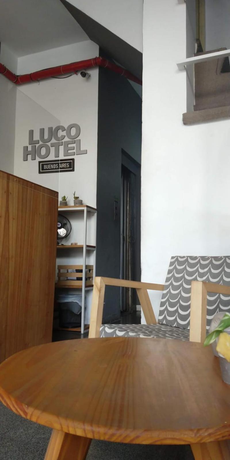 Luco Hotel Буэнос-Айрес Экстерьер фото